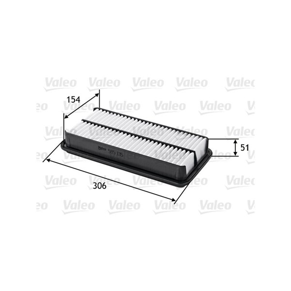 Luftfilter Valeo 585135 VALEO