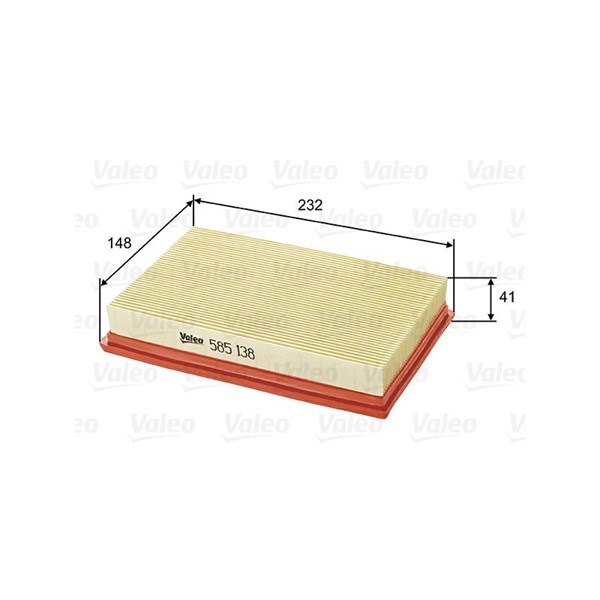Luftfilter Valeo 585138 VALEO