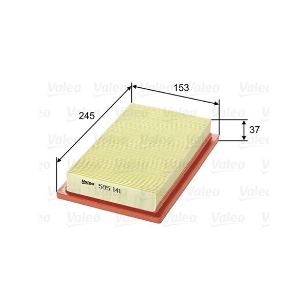 Luftfilter Valeo 585141 VALEO Luftfilter Valeo 585141 VALEO