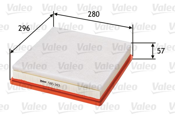 Luftfilter VALEO