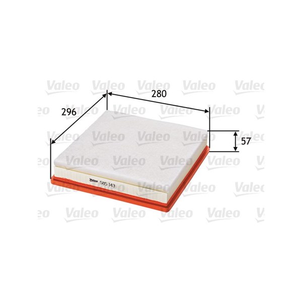 Luftfilter VALEO Luftfilter VALEO
