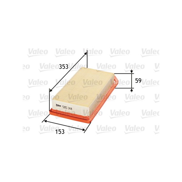 Luftfilter VALEO