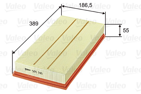 Luftfilter VALEO
