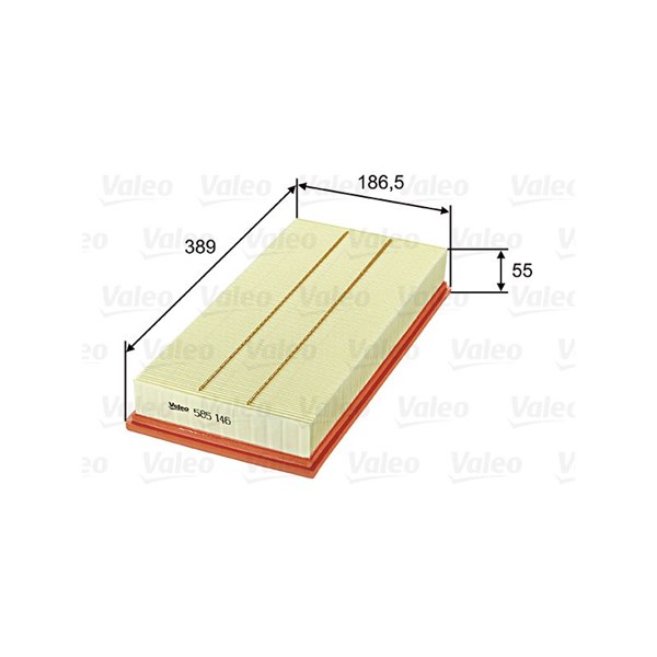 Luftfilter VALEO