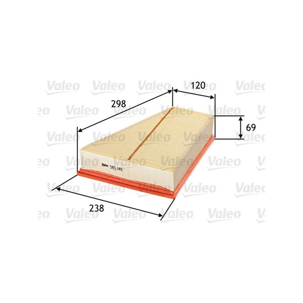 Luftfilter VALEO