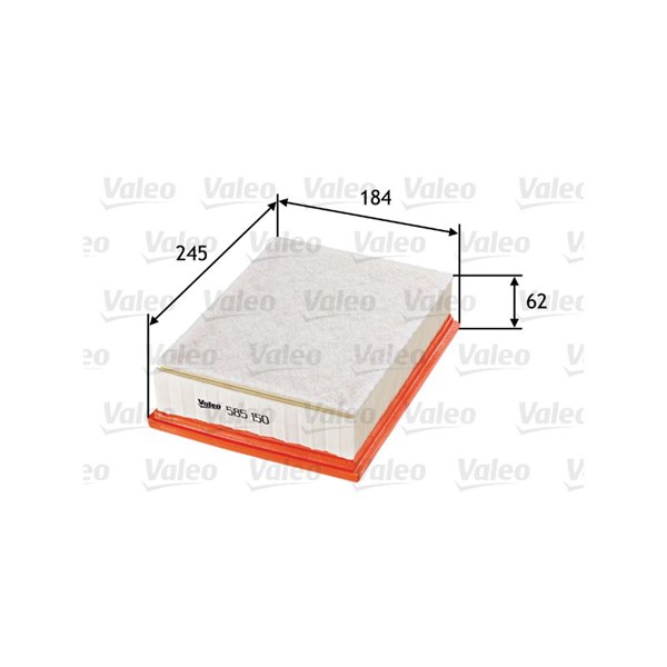 Luftfilter VALEO