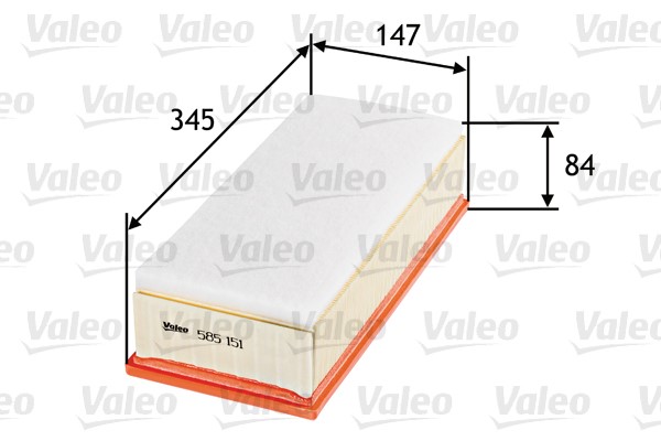 Luftfilter VALEO