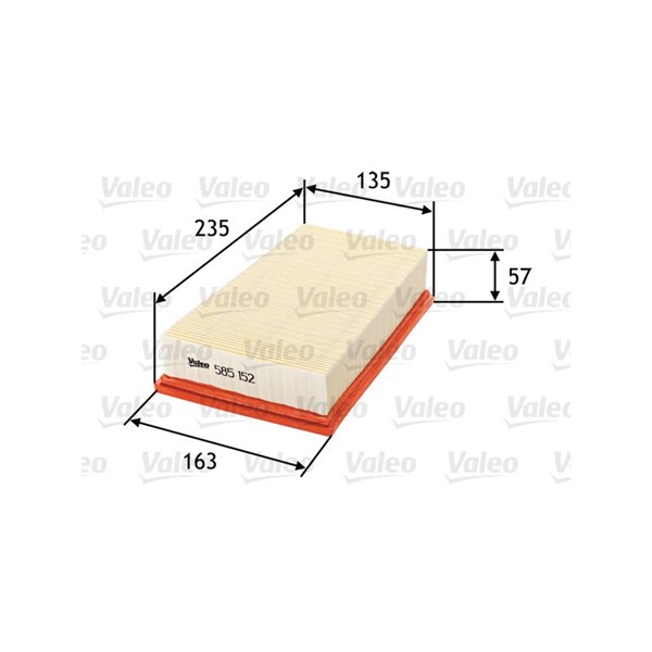 Luftfilter VALEO
