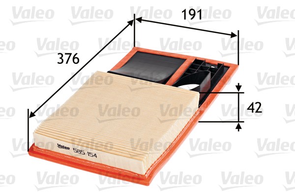 Luftfilter VALEO
