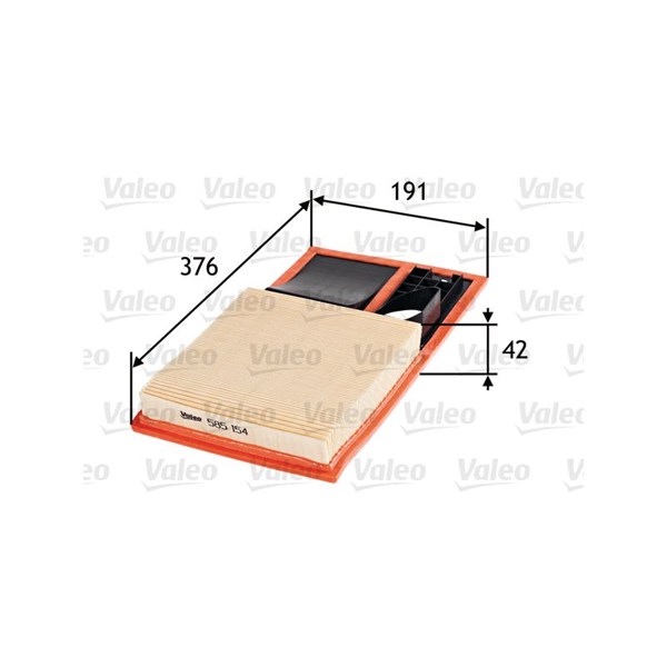 Luftfilter VALEO