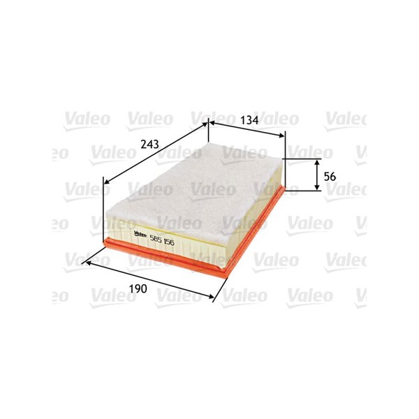 Luftfilter VALEO