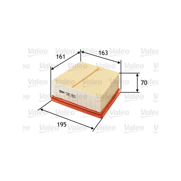 Luftfilter VALEO
