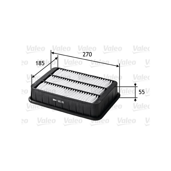 Luftfilter Valeo 585161 VALEO