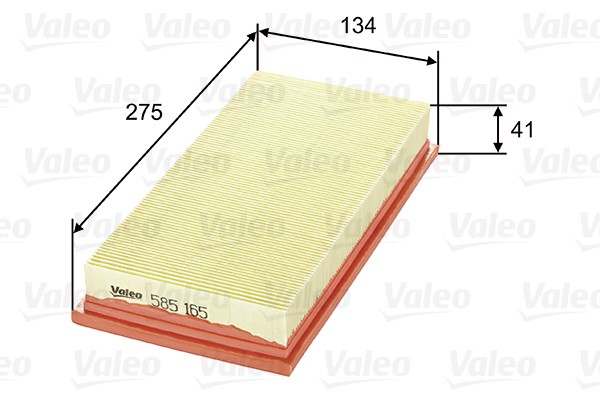 Luftfilter VALEO