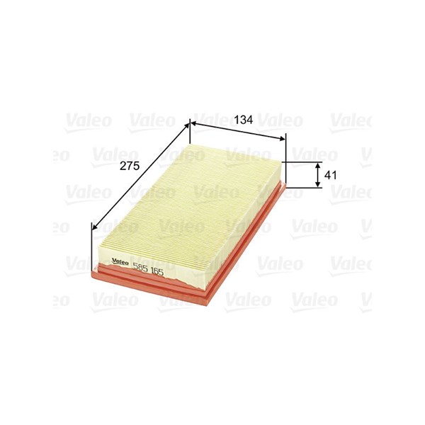 Luftfilter VALEO