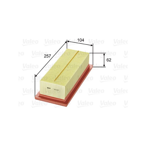 Luftfilter Valeo 585168 VALEO