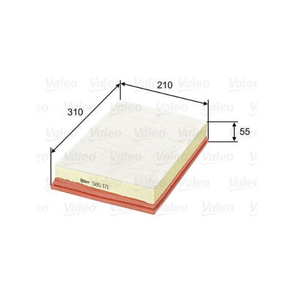 Luftfilter Valeo 585171 VALEO
