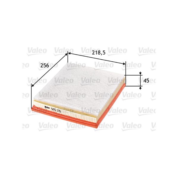 Luftfilter Valeo 585176 VALEO