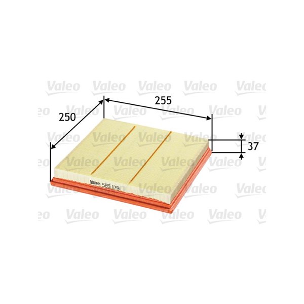 Luftfilter Valeo 585179 VALEO