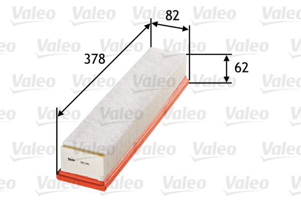 Luftfilter Valeo 585180 VALEO