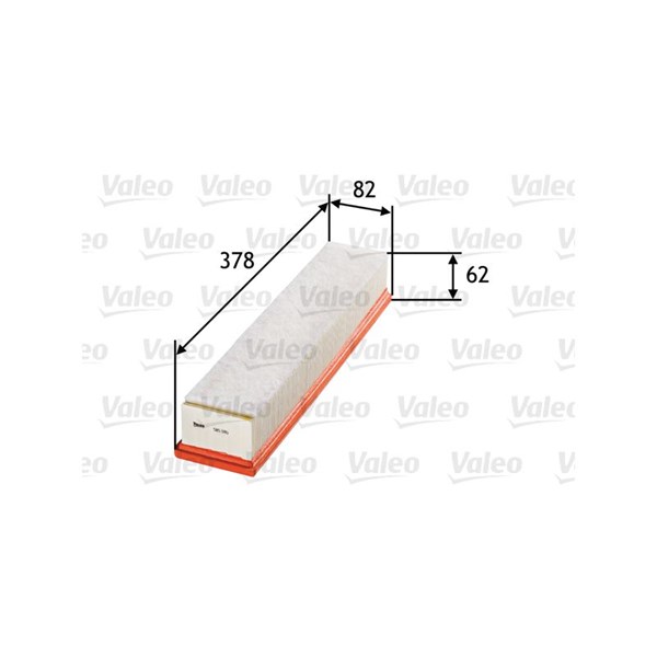 Luftfilter Valeo 585180 VALEO