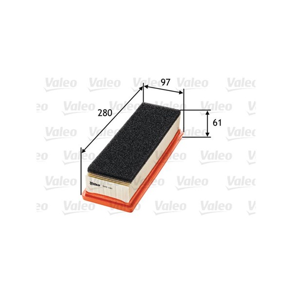 Luftfilter VALEO