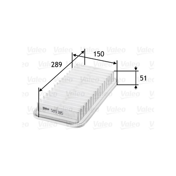 Luftfilter VALEO