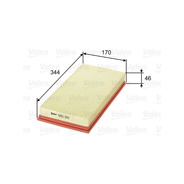 Luftfilter Valeo 585189 VALEO