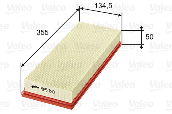 Luftfilter VALEO