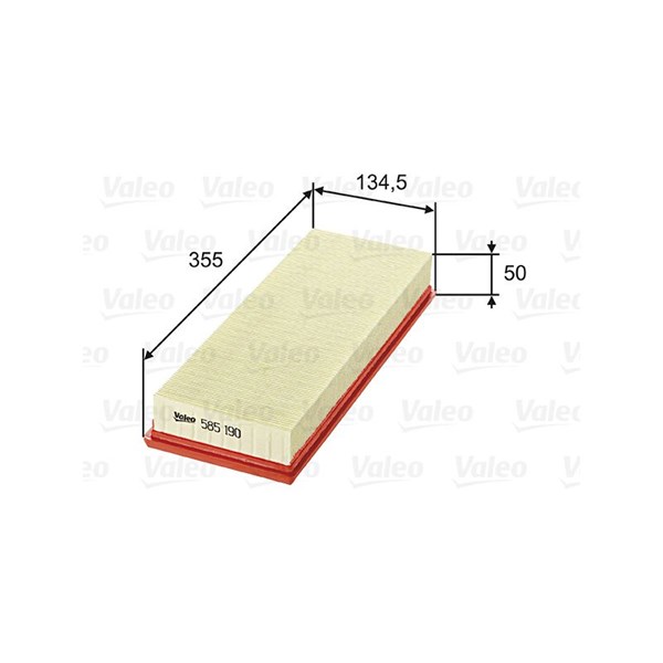 Luftfilter VALEO