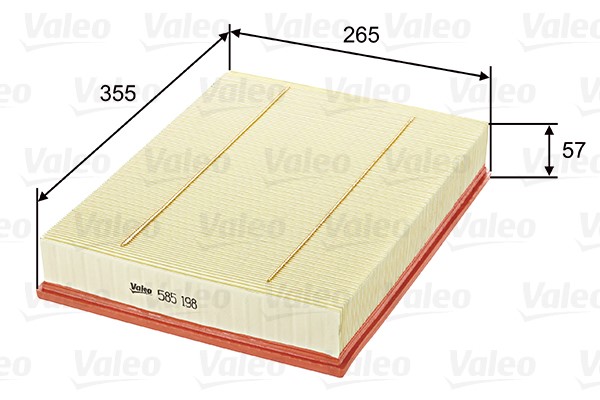 Luftfilter VALEO