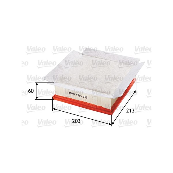 Luftfilter Valeo 585199 VALEO