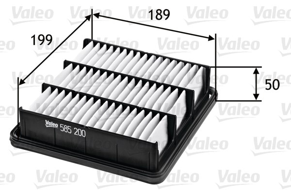 Luftfilter VALEO