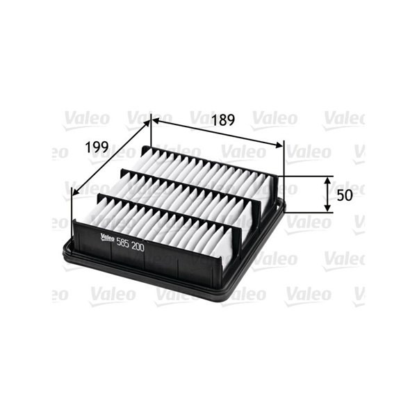 Luftfilter VALEO