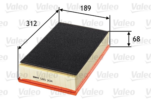 Luftfilter VALEO