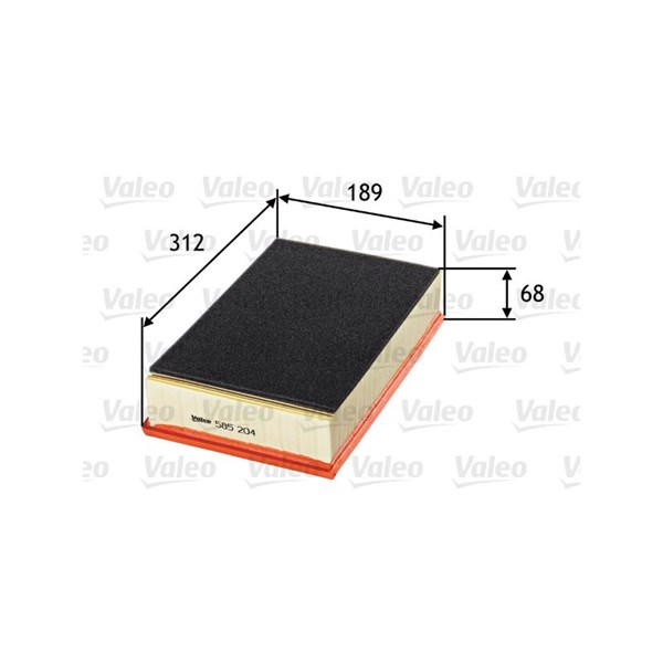 Luftfilter VALEO
