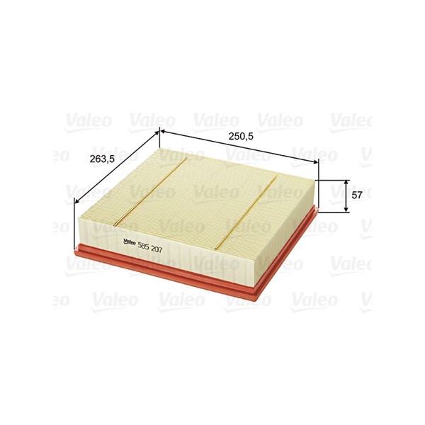 Luftfilter Valeo 585207 VALEO