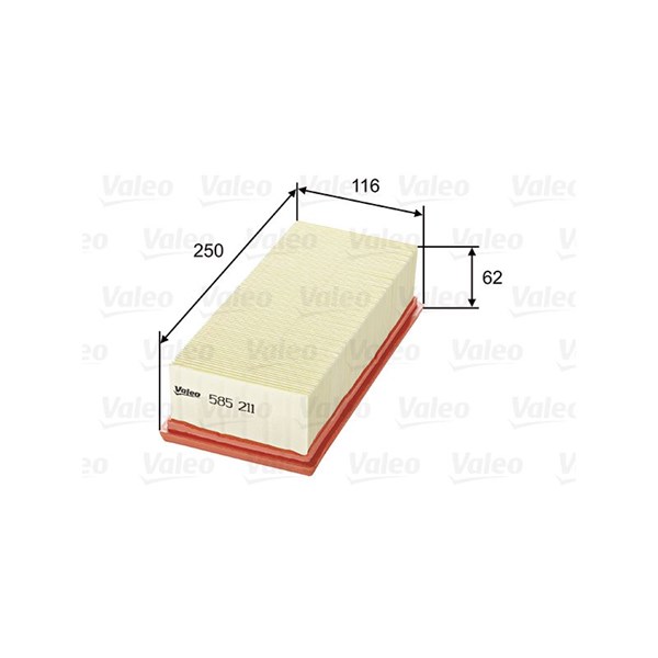 Luftfilter Valeo 585211 VALEO