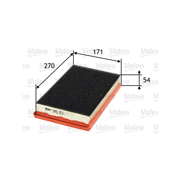 Luftfilter Valeo 585213 VALEO