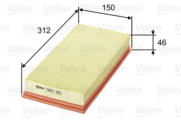 Luftfilter VALEO