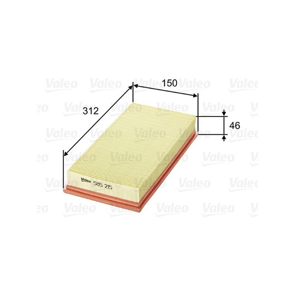 Luftfilter VALEO
