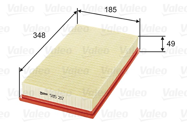 Luftfilter VALEO