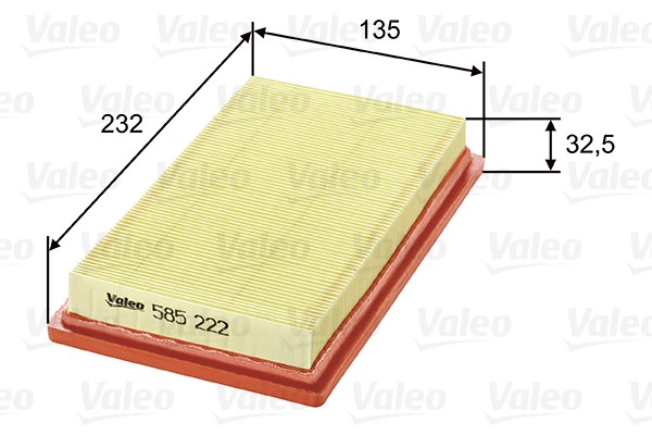 Luftfilter VALEO