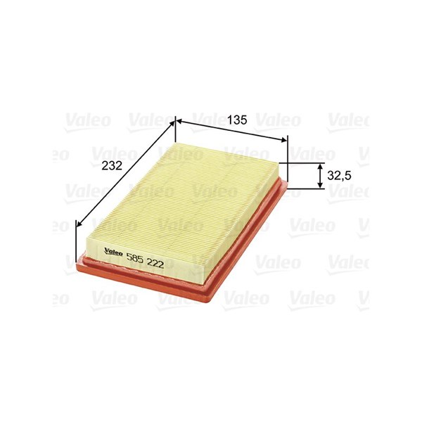 Luftfilter VALEO