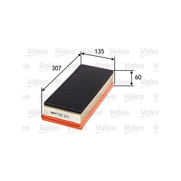 Luftfilter Valeo 585223 VALEO