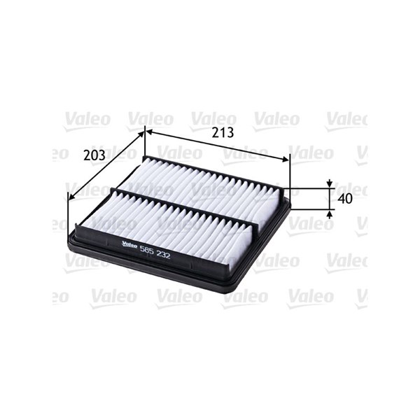 Luftfilter Valeo 585232 VALEO