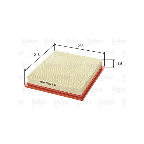 Luftfilter VALEO