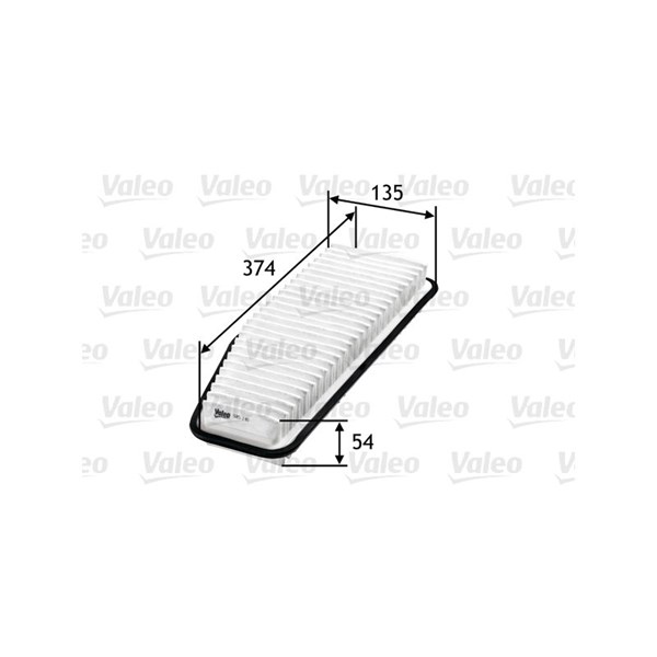 Luftfilter Valeo 585240 VALEO