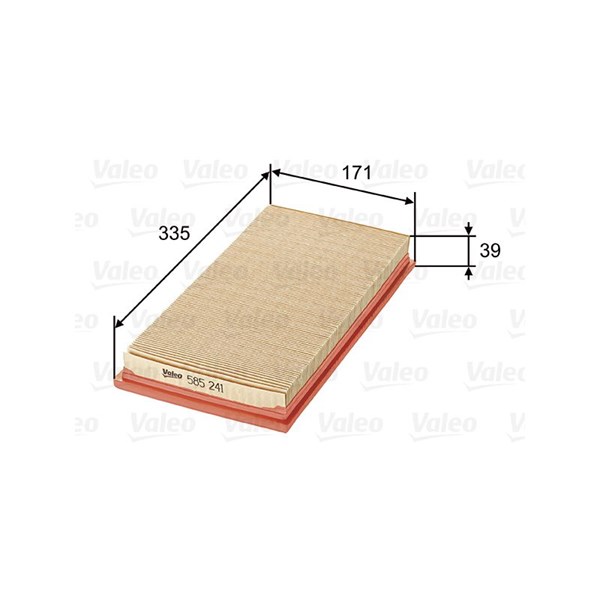 Luftfilter Valeo 585241 VALEO