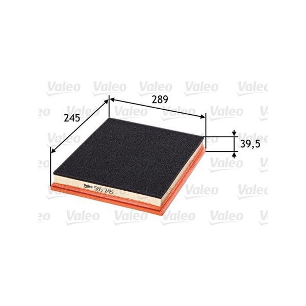 Luftfilter VALEO